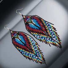 Load image into Gallery viewer, Grinchtastic Brick Drops - Earrings