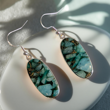 Load image into Gallery viewer, The Harmonized Shield - Necklace &amp; Earrings - Set