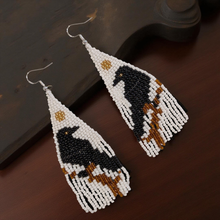 Load image into Gallery viewer, Raven Moon Talisman - Earrings