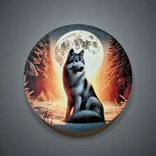 Load image into Gallery viewer, Lycan spirit guide - Fridge magnet - Wolf