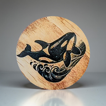 Load image into Gallery viewer, Lord of the ocean - Fridge magnet - Orca