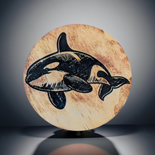 Load image into Gallery viewer, K’wul - Fridge Magnet - Orca