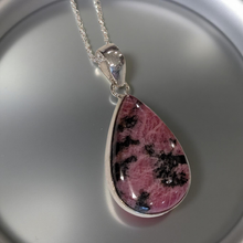 Load image into Gallery viewer, The Heart&#39;s Whisper - Rhodonite - Necklace
