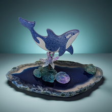 Load image into Gallery viewer, Miniature - Ocean Spirit - Orca  - Ornament