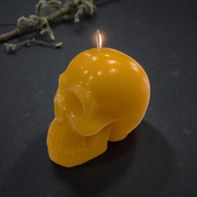 Load image into Gallery viewer, The Curator&#39;s -  Skull - candle
