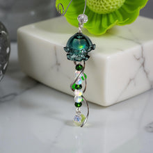 Load image into Gallery viewer, Pacific Glow Bell - Jellyfish - Ornament - Sun Catcher