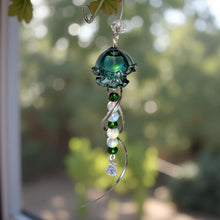Load image into Gallery viewer, Pacific Glow Bell - Jellyfish - Ornament - Sun Catcher