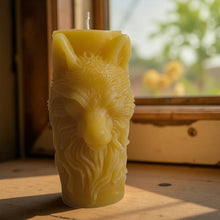 Load image into Gallery viewer, The Wildwood Wanderer - Wolf - Candle