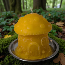 Load image into Gallery viewer, The  Spore Keeper&#39;s Dwelling with moat - Candle