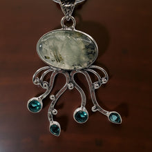 Load image into Gallery viewer, Jellyfish - Pendant - Heart of the Quiet Tide