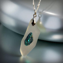 Load image into Gallery viewer, Whisper of the Waves - Sea glass - Necklace