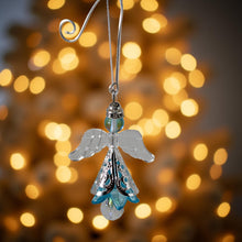 Load image into Gallery viewer, The Aqua Aura Guardian - Angel - Ornament