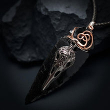 Load image into Gallery viewer, Shadow Guard - Arrowhead - Necklace