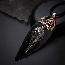 Load image into Gallery viewer, Shadow Guard - Arrowhead - Necklace