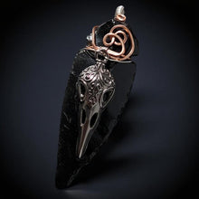 Load image into Gallery viewer, Shadow Guard - Arrowhead - Necklace