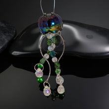 Load image into Gallery viewer, Peacock Aura Navigator - Baby Jellyfish - Ornamental - Sun Catcher