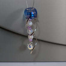Load image into Gallery viewer, Peacock Aura Navigator 2 - Baby Jellyfish - Ornamental - Sun Catcher