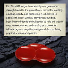 Load image into Gallery viewer, The Prosperity - Coral Cuff -  bracelet