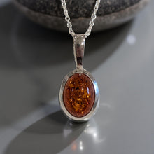 Load image into Gallery viewer, Ember's Cascade - Necklace