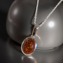 Load image into Gallery viewer, Ember's Cascade - Necklace