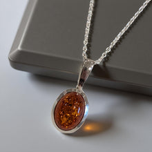 Load image into Gallery viewer, Ember's Cascade - Necklace