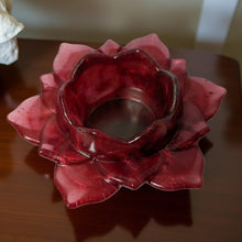 Load image into Gallery viewer, Christmas Lotus - Candle Holder