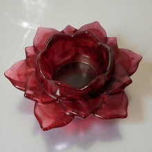 Load image into Gallery viewer, Christmas Lotus - Candle Holder