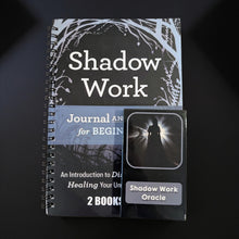 Load image into Gallery viewer, Shadow work Set  -  Oracle cards (Pocket Size) - Work Book