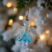 Load image into Gallery viewer, Blue Angel - Ornament - Sun Catcher