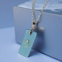Load image into Gallery viewer, The Atlantic Shard - Necklace - Sea glass