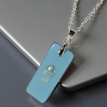 Load image into Gallery viewer, The Atlantic Shard - Necklace - Sea glass