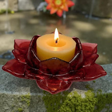 Load image into Gallery viewer, The Crimson Clarity - Candle Holder