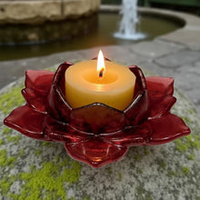 Load image into Gallery viewer, The Crimson Clarity - Candle Holder