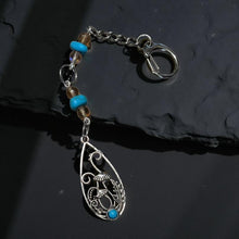 Load image into Gallery viewer, Champagne Forest Charm - Keychain