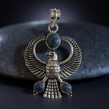 Load image into Gallery viewer, The Celestial Guardian of Truth - Horus Falcon - Pendant