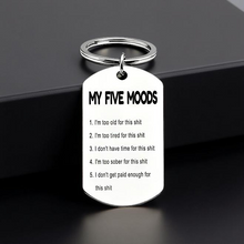 Load image into Gallery viewer, My five moods - Keychain