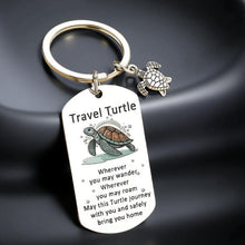 Load image into Gallery viewer, Travel Turtle - Keychain