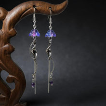 Load image into Gallery viewer, Go with the flow - Jellyfish - Earrings