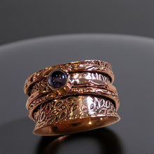 Load image into Gallery viewer, The Dusk Horizon  - Copper Spinner Ring