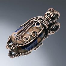 Load image into Gallery viewer, Echoes of the Midnight Muse - Pendant