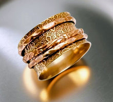 Load image into Gallery viewer, Ancient Path - Spinner Ring