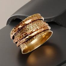 Load image into Gallery viewer, Ancient Path - Spinner Ring
