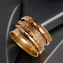 Load image into Gallery viewer, Ancient Path - Spinner Ring