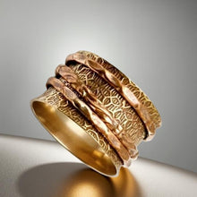 Load image into Gallery viewer, Ancient Path - Spinner Ring