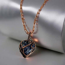Load image into Gallery viewer, Echo of the Heart - Sodalite - Necklace