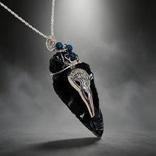 Load image into Gallery viewer, The Seer's Striking Truth - Arrowhead - Necklace