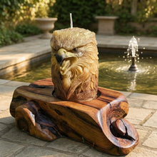 Load image into Gallery viewer, Echo of Freedom - Eagle - Candle - Raven Stone