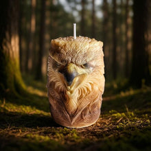 Load image into Gallery viewer, Echo of Freedom - Eagle - Candle - Raven Stone