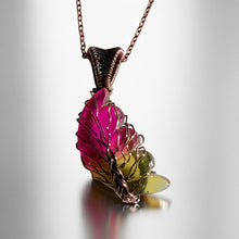 Load image into Gallery viewer, The Harmonizer - Watermelon Tourmaline - Necklace