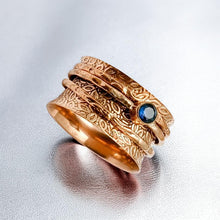 Load image into Gallery viewer, The Silent Echo - Tanzinite - Ring